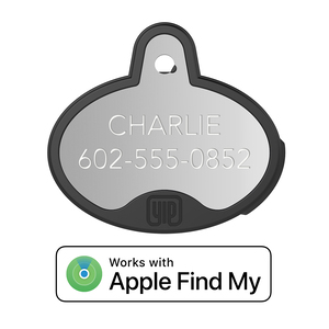 Yip Smart Tag Placa de Identificación Inteligente Compatible con iPhone para Perro, Unitalla