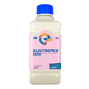 Electrodex Dog Bebida Rehidratante para Perro Todas las Edades Sabor Res, 625 ml