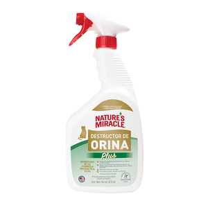 Nature's Miracle Limpiador Enzimático para Orina de Gato, 946 ml Nature's Miracle Limpiador Enzimático para Orina de Gato, 946 ml