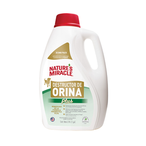 Nature's Miracle Limpiador Enzimático para Orina de Perro, 3.7 L Nature's Miracle Limpiador Enzimático para Orina de Perro, 3.7 L