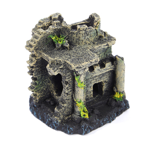 Imagitarium Figura Decorativa de Ruinas Antiguas para Peces, 1 Pieza