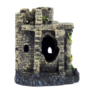 Imagitarium Figura Decorativa de Ruinas Antiguas para Peces, 1 Pieza