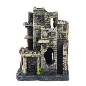 Imagitarium Figura Decorativa de Ruinas Antiguas para Peces, 1 Pieza