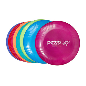 Petco Frisbee de Colores para Perro, 22.8 cm Petco Frisbee de Colores para Perro, 22.8 cm
