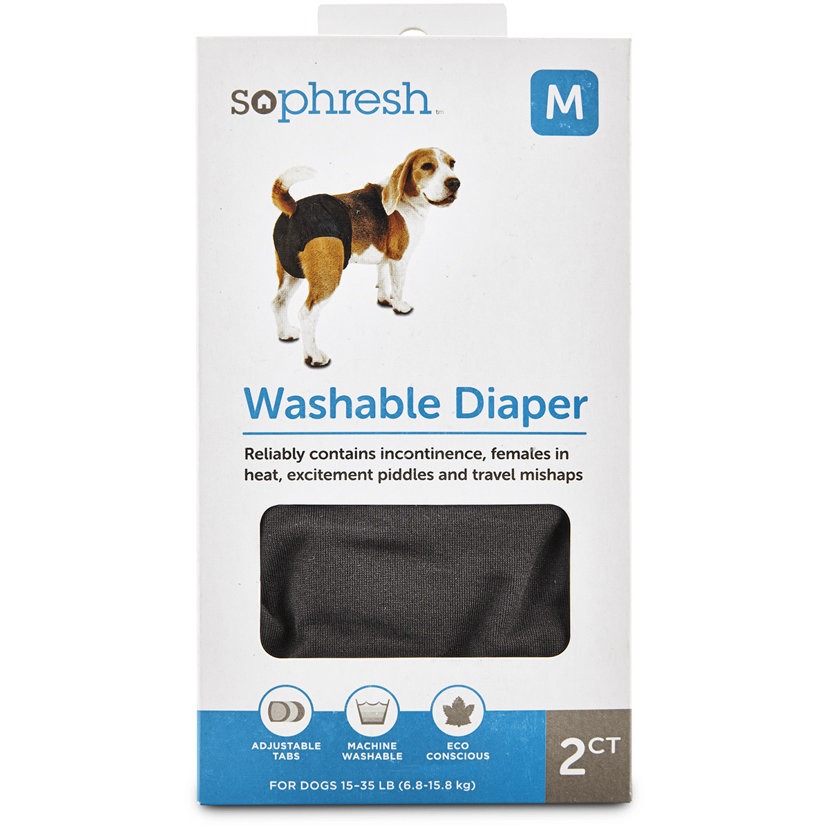 Pañal lavable para perros machos para pañales de entrenamiento de