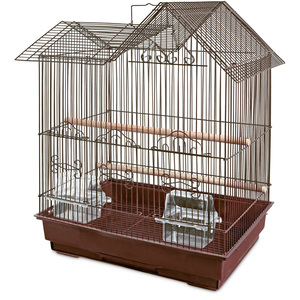 You & Me Hábitat Modelo Rancho para Loro Color Café You & Me Hábitat Modelo Rancho para Loro Color Café