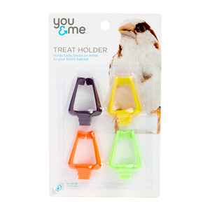 You & Me Clip para Premios de Aves, 4 Piezas You & Me Clip para Premios de Aves, 4 Piezas