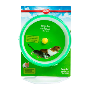 Kaytee Rueda Silent Spiner para Pequeños Mamíferos, 17 cm Diámetro Kaytee Rueda Silent Spiner para Pequeños Mamíferos, 17 cm Diámetro