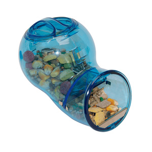 Kaytee Dispensador de Comida para Pequeños Mamíferos, 7.6 cm Largo x 9.1 cm Ancho x 15.49 Alto Kaytee Dispensador de Comida para Pequeños Mamíferos, 7.6 cm Largo x 9.1 cm Ancho x 15.49 Alto