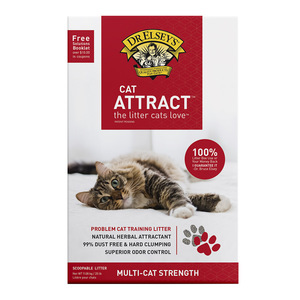 Precious Cat Attract Arena de Arcilla Aglutinante con Atrayente Herbal para Hogares Multi-Gato, 9 kg Precious Cat Attract Arena de Arcilla Aglutinante con Atrayente Herbal para Hogares Multi-Gato, 9 kg