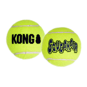 Kong Paquete con Tres Pelotas SqueakAir para Perro Kong Paquete con Tres Pelotas SqueakAir para Perro