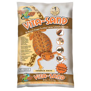 Zoo Med Vita-Sand Sonoran White Arena para Reptiles, 4.50 kg Zoo Med Vita-Sand Sonoran White Arena para Reptiles, 4.50 kg