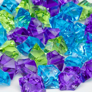 Imagitarium Chrome Blue Jewel gava de Joyas Multicolor para Acuario, 99 g