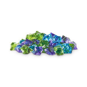 Imagitarium Chrome Blue Jewel gava de Joyas Multicolor para Acuario, 99 g