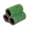 Penn Plax Tubos con Musgo de Decoración para Acuarios, 7.6 cm Largo x 7 cm Ancho Penn Plax Tubos con Musgo de Decoración para Acuarios, 7.6 cm Largo x 7 cm Ancho