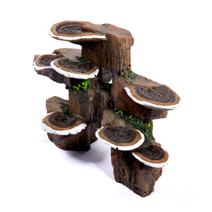 Penn Plax Piedra con Hong para Peces, 14.5 cm Largo x 6.5 cm Ancho x 9.5 cm Alto