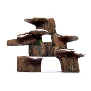 Penn Plax Piedra con Hong para Peces, 14.5 cm Largo x 6.5 cm Ancho x 9.5 cm Alto