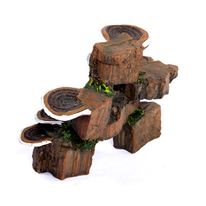 Penn Plax Piedra con Hong para Peces, 14.5 cm Largo x 6.5 cm Ancho x 9.5 cm Alto