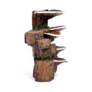 Penn Plax Piedra con Hong para Peces, 14.5 cm Largo x 6.5 cm Ancho x 9.5 cm Alto