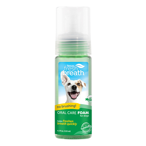 Tropiclean Espuma para Cuidado Bucal para Perro, 59 ml Tropiclean Espuma para Cuidado Bucal para Perro, 59 ml