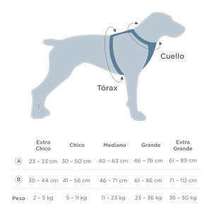 Kurgo Arnés para Viaje en Coche y Paseo Ajuste Romano para Perro, Mediano