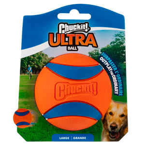 Chuckit! Pelota Ultra de Goma para Perro, Grande Chuckit! Pelota Ultra de Goma para Perro, Grande