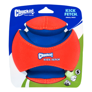 Chuckit! Kick Fetch Pelota Naranja con Diseño Ergonómico para Perro, Chico Chuckit! Kick Fetch Pelota Naranja con Diseño Ergonómico para Perro, Chico