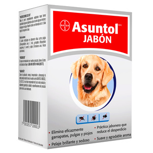 Asuntol Jabón para Perro, 100 g Asuntol Jabón para Perro, 100 g