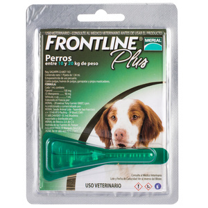 Frontline Plus Pipeta Antiparasitaria Externa para Perro, 10-20 kg Frontline Plus Pipeta Antiparasitaria Externa para Perro, 10-20 kg