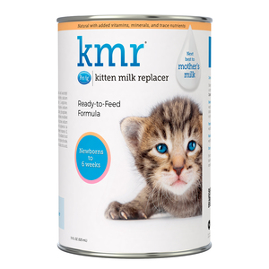 KMR Sustituto Líquido de Leche Materna para Gatitos, 325 ml