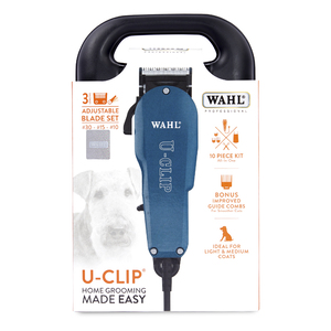 Wahl Basic Pet Clipper Kit Básico de Corte de Pelo para Animales de Compañía, 10 Piezas