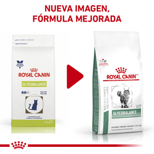 Royal Canin Veterinary Diet Glycobalance Alimento Seco Balance Glucémico para Gato Adulto, 2 kg