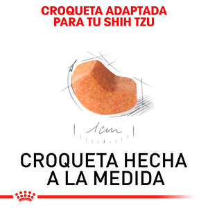 Royal Canin Alimento Seco para Cachorro Raza Shih Tzu, 1.1 kg