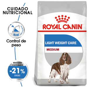 Royal Canin Weight Care Alimento Seco para Perro Adulto Control de Peso Raza Mediana, 13.6 kg Royal Canin Weight Care Alimento Seco para Perro Adulto Control de Peso Raza Mediana, 13.6 kg