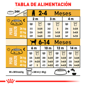 Royal Canin Alimento Seco para Cachorro Raza Labrador Retriever, 13.6 kg