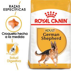 Royal Canin Alimento Seco para Perro Adulto Raza Pastor Alemán, 13.6 kg