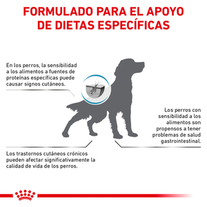 Royal Canin Veterinary Diet Alimento Seco Proteína Hidrolizada para Perro Adulto, 11.5 kg