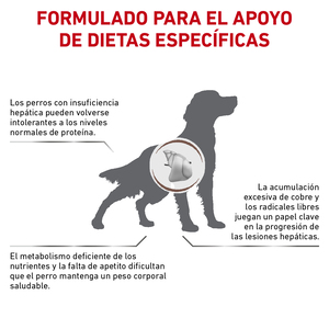 Royal Canin Prescripción Alimento Seco Salud Hepática para Perro Adulto, 12 kg