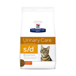 Hill's Prescription Diet s/d Alimento Seco Cuidado Urinario para Gato, 1.8 kg