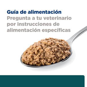 Hill's Prescription Diet w/d Alimento H�medo Control de Peso/Diabetes para Gato Adulto Receta Picadillo, 155 g