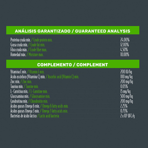 Tiër Holistic Alimento Natural para Perro Adulto Raza Mediana/Grande Receta Pollo, 15 kg