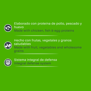 Tiër Holistic Alimento Natural para Perro Adulto Raza Mediana/Grande Receta Pollo, 15 kg