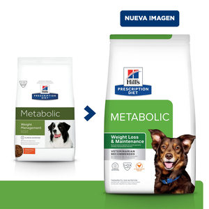 Hill's Prescription Diet Metabolic Alimento Seco Control del Peso para Perro Adulto, 8 kg