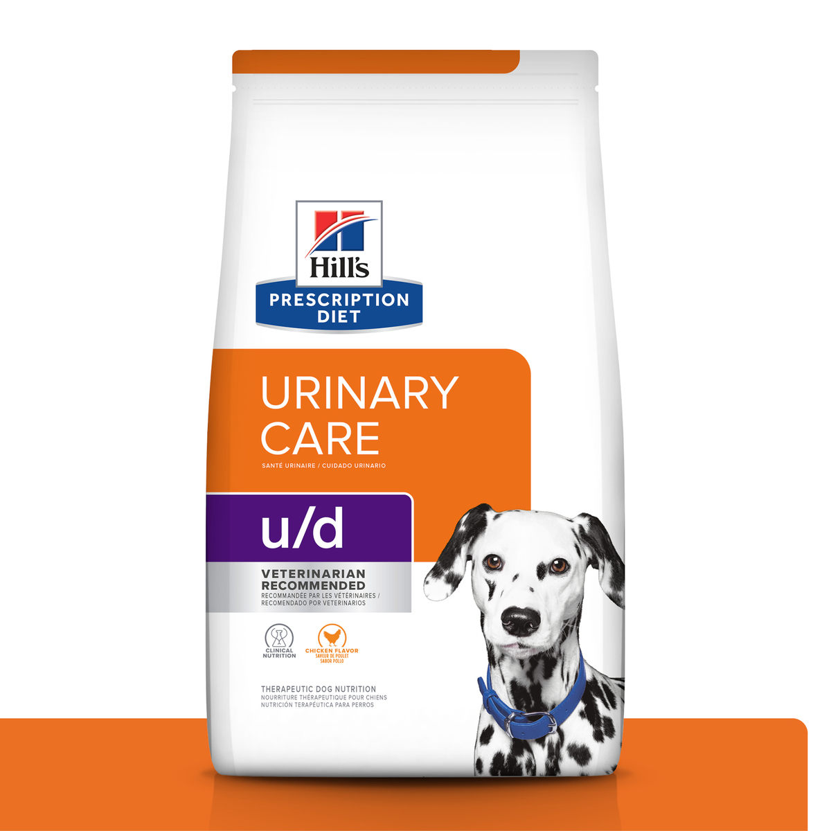 Hill's Prescription Diet u/d Alimento Seco Cuidado Urinario para Perro Adulto, 12.5 kg