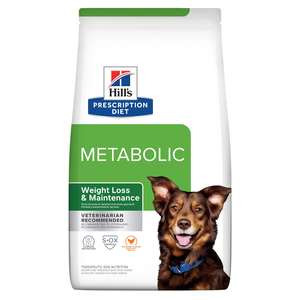 Hill's Prescription Diet Metabolic Alimento Seco Control del Peso para Perro Adulto, 12.5 kg
