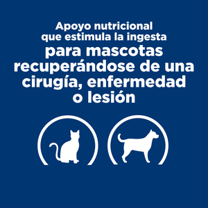 Hill's Prescription Diet a/d Alimento Húmedo de Recuperación para Perro y Gato, 156 g