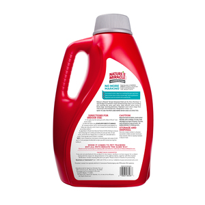 Nature's Miracle Limpiador y Repelente Enzimático para Marcaje con Orina de Perro, 3.7 L