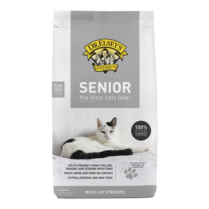 Precious Cat Senior Arena de Sílice con Atrayente para Hogares Multi-Gato Senior, 3.6 kg Precious Cat Senior Arena de Sílice con Atrayente para Hogares Multi-Gato Senior, 3.6 kg