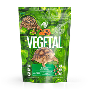 Petmmal Alimento para Tortuga Tortugueta Vegetal, 500 g