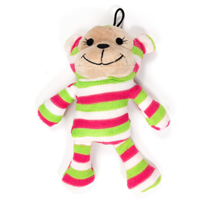 Petco Juguete Monos de Peluche con Rayas para Perro